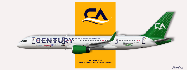 Century B757-200 Ecoliner