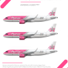 A320neo poster.
