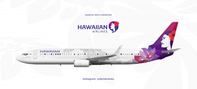 HAWAIIAN 737 900ER