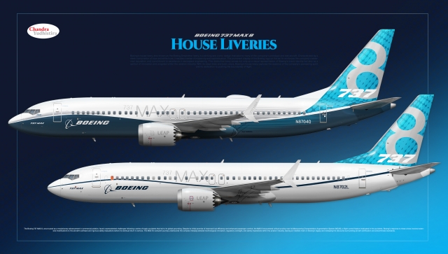 Boeing 737 MAX 8 House Livery