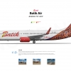 BATIK AIR PK LBK 737 800