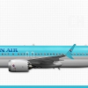 KOREAN 737 MAX 8 HL8348