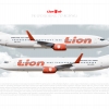 Lion Air Boeing 737-800 PK-LPO Poster