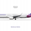 HAWAIIAN A321NEO N202HA For AE