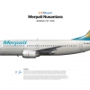 MERPATI PK MDG 737 300