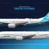 Boeing 737 MAX 8 House Livery