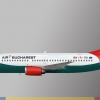 Boeing 737 300 Air Bucharest New Livery
