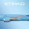 Boeing 787 9 Etihad Airways Manchester City Livery