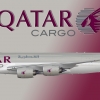 Boeing 747 8F Qatar Cargo