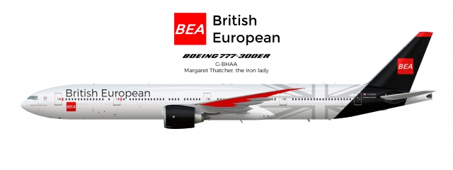 BEA | Boeing 777-300ER