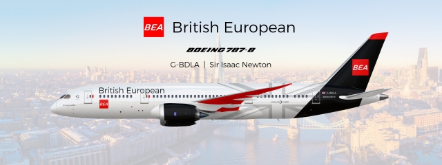 BEA | Boeing 787-8