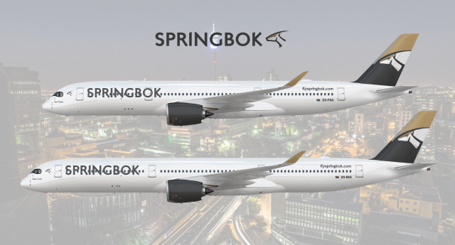 Springbok | Airbus A350 family | 2011-present