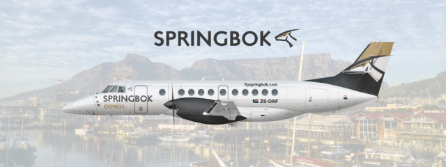 Springbok Express | British Aerospace Jestream 41 | ZS-OAF | 2011-present