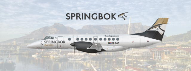 Springbok Express | British Aerospace Jestream 41 | ZS-OAF | 2011-present Springbok Express | British Aerospace Jestream 41 | ZS-OAF | 2011-present