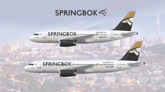 Springbok | Airbus A319/A320 | 2011-present