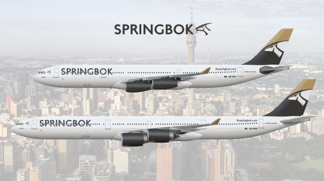 Springbok | Airbus A340 family | 2011-present