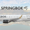 Springbok Express | Embraer E190 | ZS-VPO | 2015-present