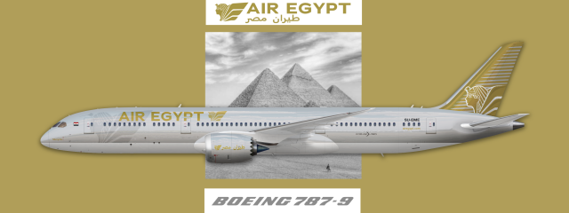 Air Egypt 787-9 | SU-EME | 2011-