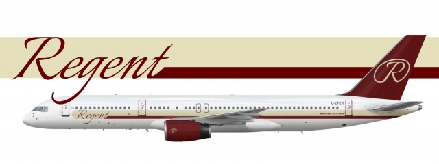 Regent Int'l Airways 752 - 1990s