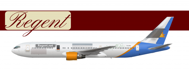 Regent Int'l Airways 763 - 2000s