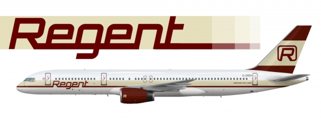 Regent Int'l Airways 752 - 1980s