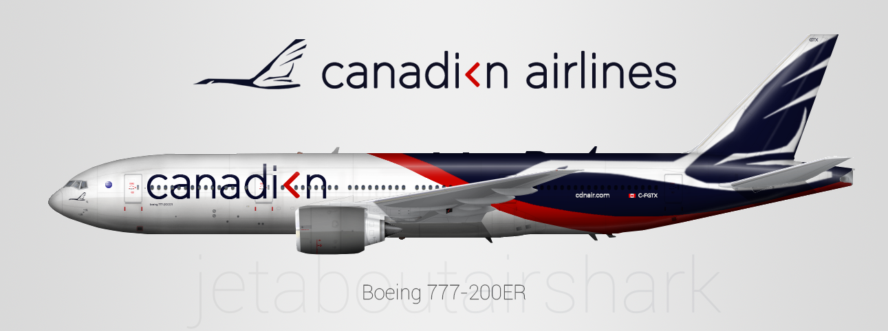 Canadian Airlines 777-200 (2014-Present)
