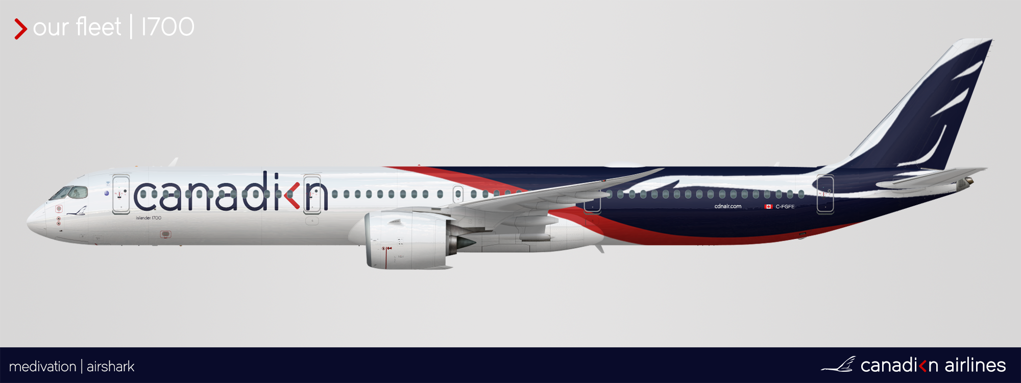 Canadian Airlines I700 Canadian Airlines Renaissance Gallery