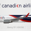 Canadian Airlines 767-300ER (winglets)