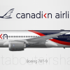 Canadian 787-9