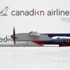 Canadian Airlines Regional Bombardier Q400