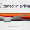 Canadian Airlines 787-8 Retro Livery (CP Air)