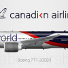 Canadian Airlines 777-200ER (Oneworld)