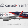 Canadian Airlines A320-200S