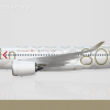 Canadian Airlines A350-900 - 80th Anniversary Livery