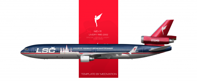 Czechoslovakian Airways | McDonnell Douglas MD-11 Czechoslovakian Airways | McDonnell Douglas MD-11