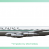 Northern Pacific Airlines Reborn | Boeing 707-320B