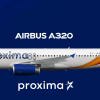 Proxima Airbus A320 | EC-JNS