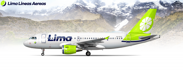 Airbus A319 "2021 Revised Livery"