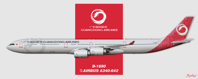 Guangdong Airlines A340-600