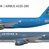 JetÉire Airbus A320-200 | EI-JDK | 2013-2020