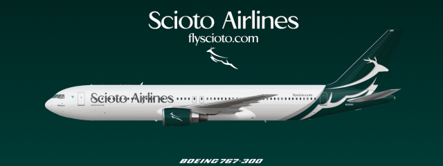 Scioto Airlines | Boeing 767-300 | N285IO | "Maroons"