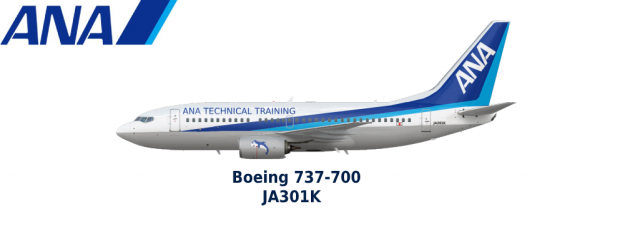 ANA Technical Training 737-700