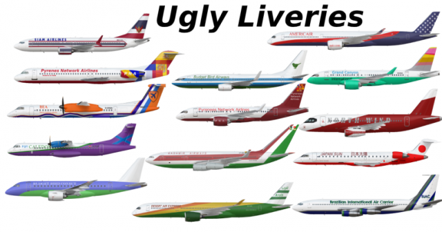 Ugly Liveries by CloudHi Airways