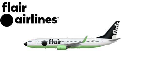 Flair Boeing 737-800