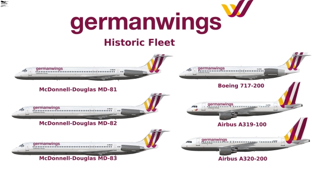 Germanwings Historic Fleet