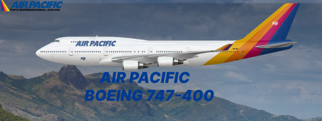 Air Pacific Boeing 747-400