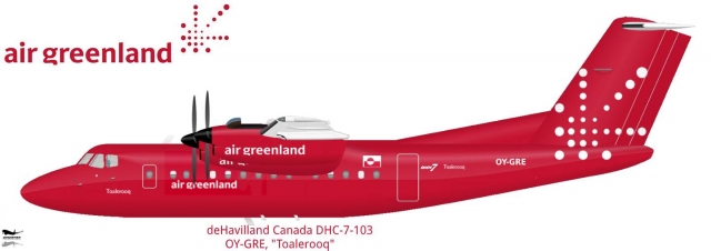Air Greenland Dash 7