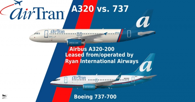 AirTran 737 vs. A320