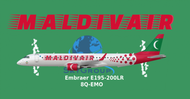 Maldivair E195-200LR