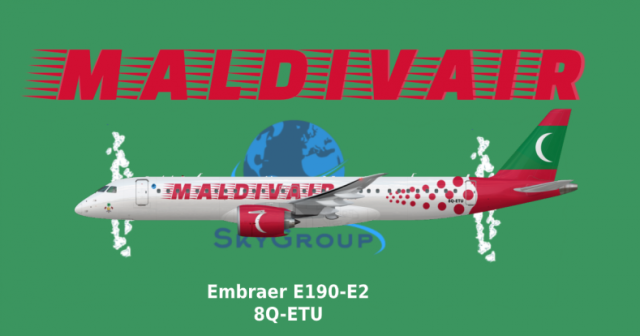 Maldivair Embraer E190-E2